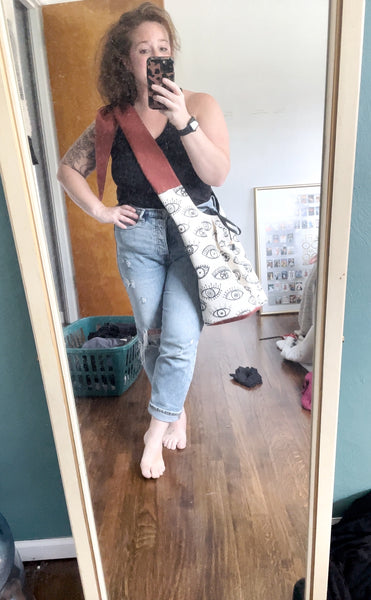 Eyeball Weekender Bag