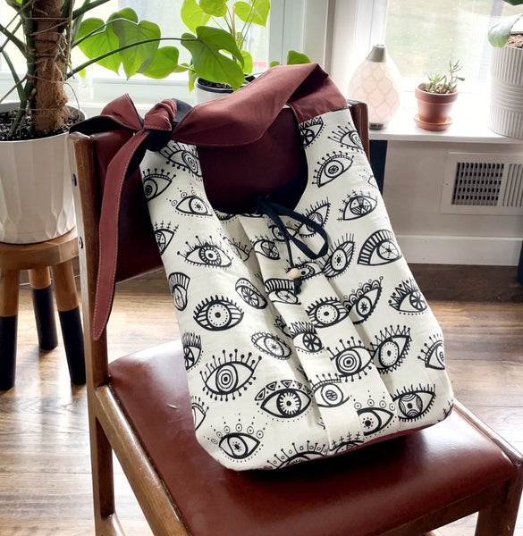 Eyeball Weekender Bag