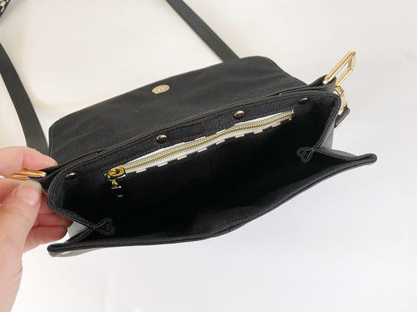 Checkered Skye Crossbody or Sling Bag