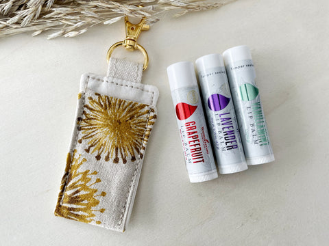 Sunflower Chapstick Holder