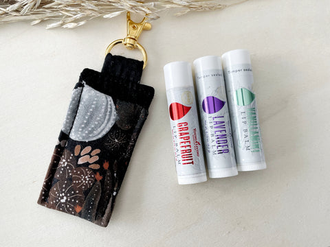 Desert Cactus Lip Balm Holder