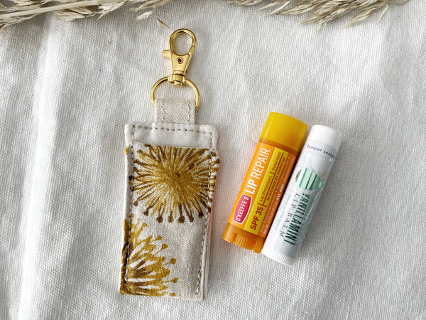 Sunflower Chapstick Holder