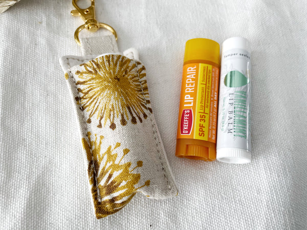 Sunflower Chapstick Holder
