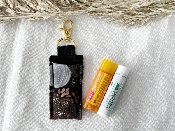 Desert Cactus Lip Balm Holder