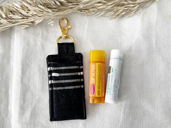 Alexa Black Lip Balm Holder