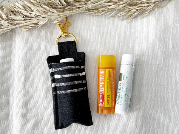 Alexa Black Lip Balm Holder