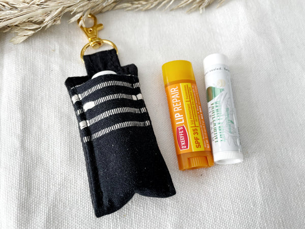Alexa Black Lip Balm Holder