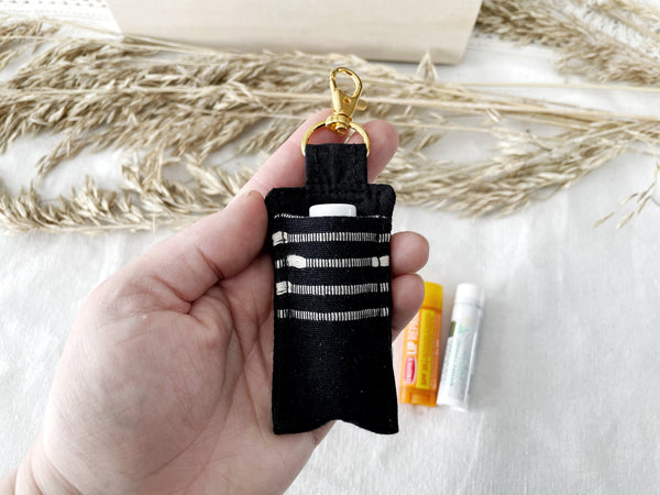 Alexa Black Lip Balm Holder