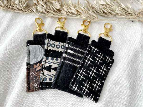 Alexa Black Lip Balm Holder