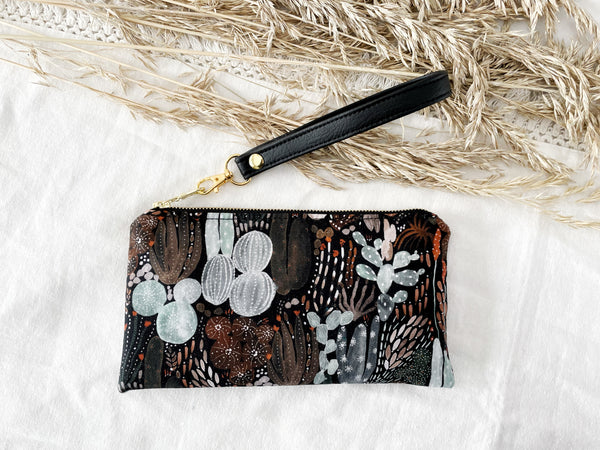 Desert Cactus Essential Oil Wallet