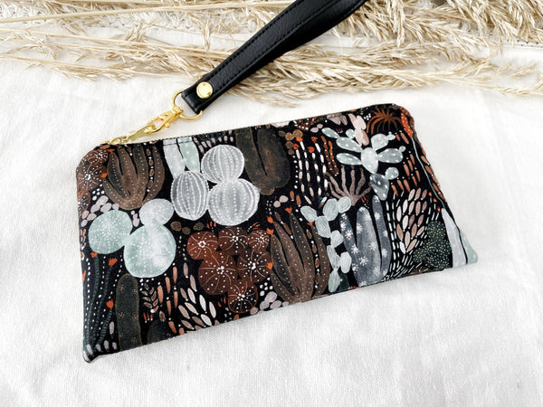Desert Cactus Essential Oil Wallet