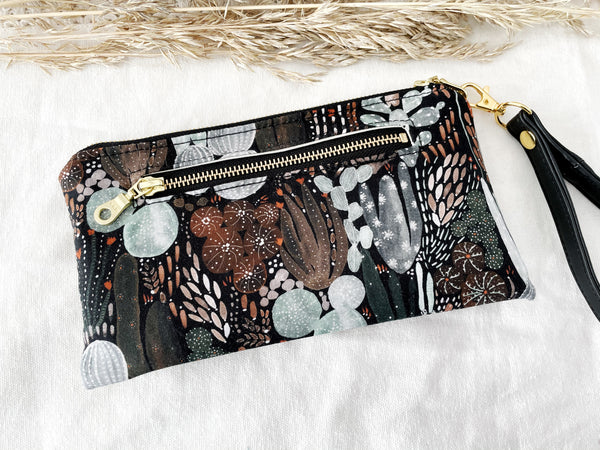 Desert Cactus Essential Oil Wallet