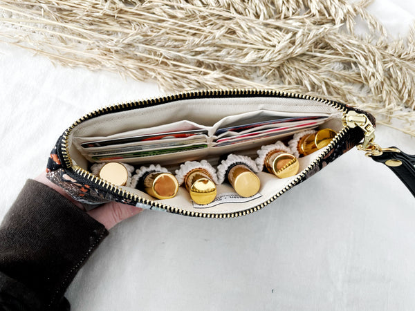 Desert Cactus Essential Oil Wallet