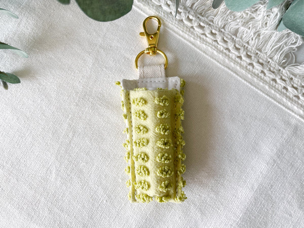 Matcha Dot Chapstick Holder