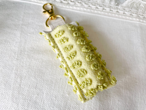 Matcha Dot Chapstick Holder