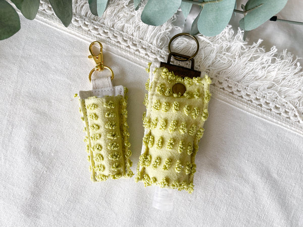 Matcha Dot Chapstick Holder