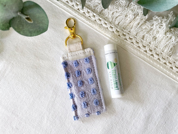 Periwinkle Ombre Chapstick Holder