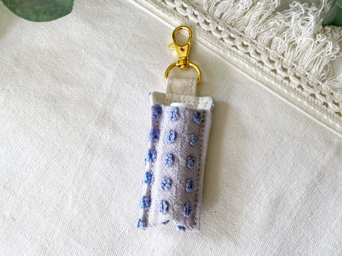 Periwinkle Ombre Chapstick Holder