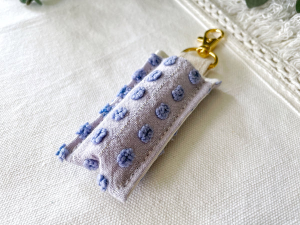 Periwinkle Ombre Chapstick Holder