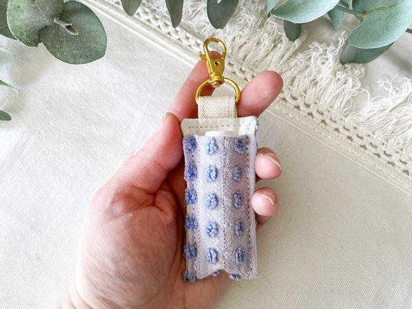 Periwinkle Ombre Chapstick Holder