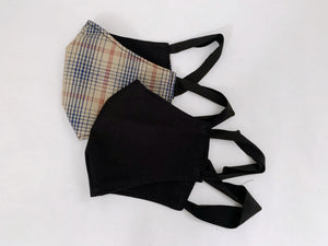 MENS SIZE Fabric Face Mask