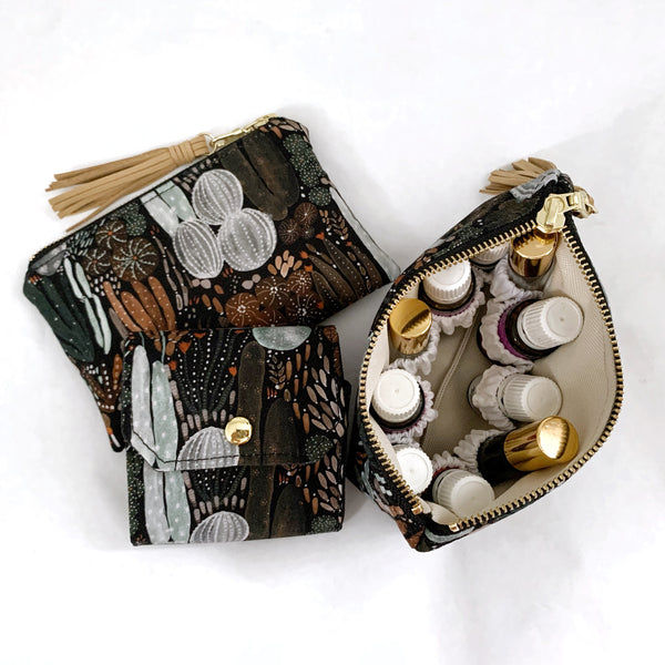 Desert Cactus Essential Oil Bag