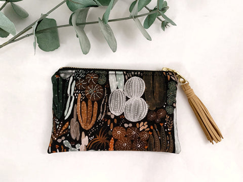 Desert Cactus Small Essential Oil Bag