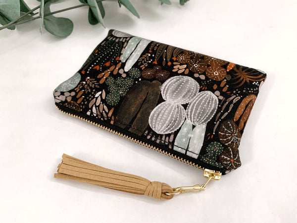 Desert Cactus Small Essential Oil Bag