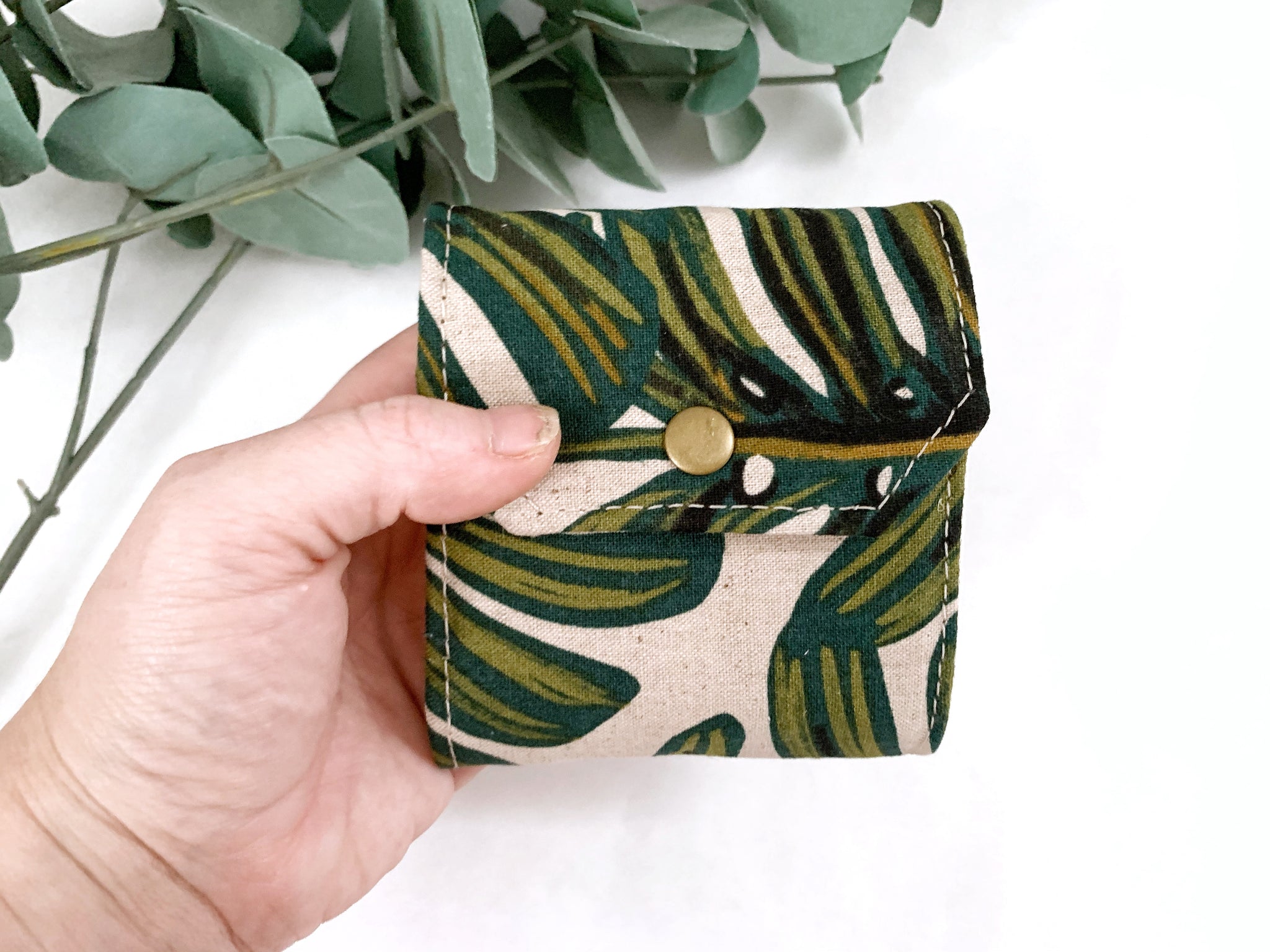 Monstera Leaves 10ml Roller Case