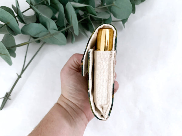 Monstera Leaves 10ml Roller Case