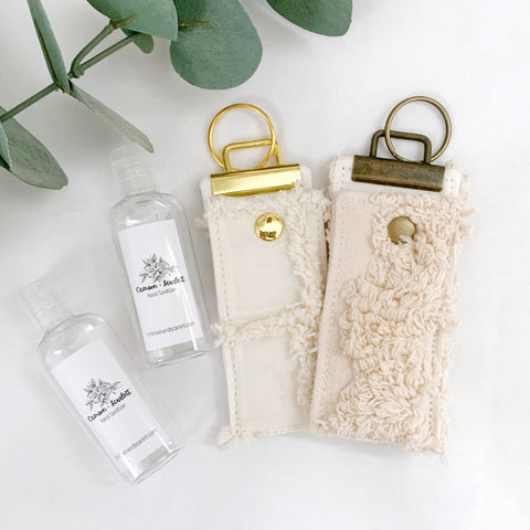 Keychain Hand Sanitizer Bottles