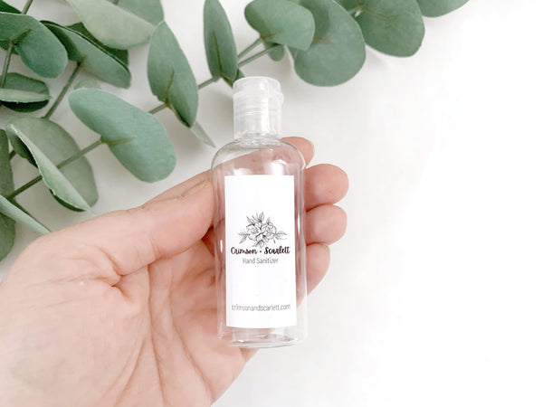 Keychain Hand Sanitizer Bottles