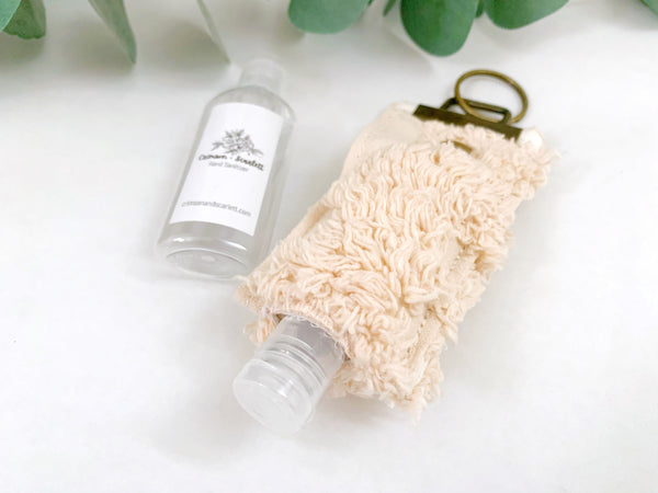 Keychain Hand Sanitizer Bottles
