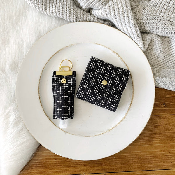 #BlackandWhite 10ml Roller Case