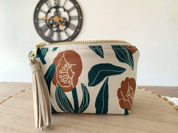 Autumn Blooms Essential Oil Bag