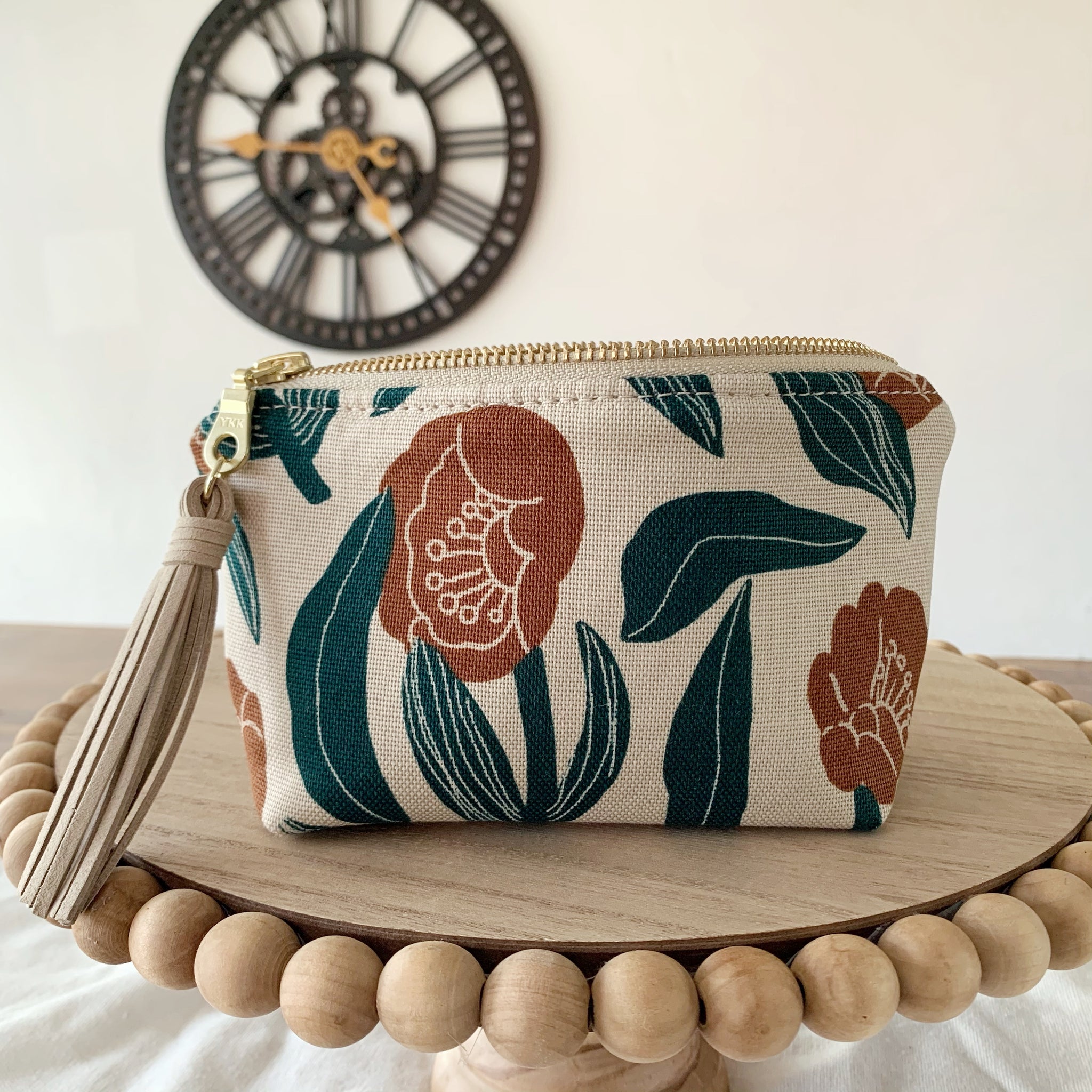 Autumn Blooms Essential Oil Bag