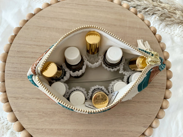 Autumn Blooms Essential Oil Bag