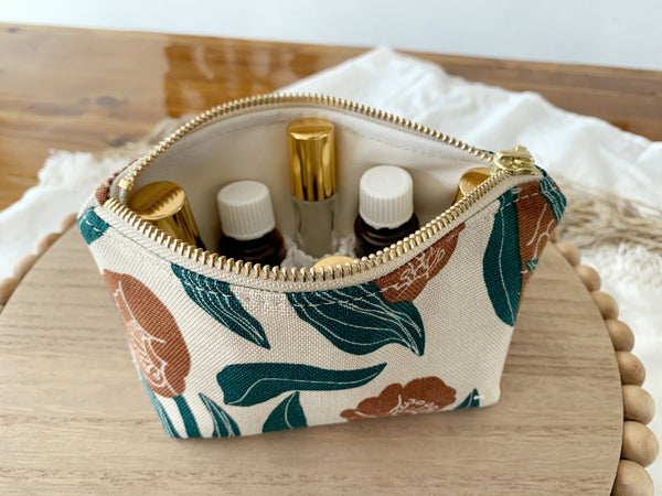 Autumn Blooms Essential Oil Bag
