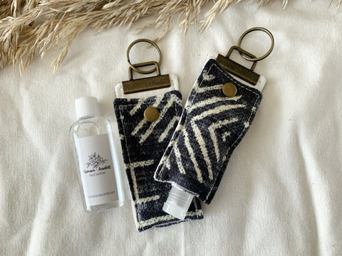 Navy Tribal Thieves Keychain
