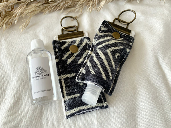Navy Tribal Thieves Keychain