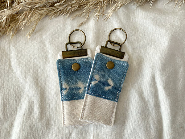 Indigo Mudcloth Thieves Keychain