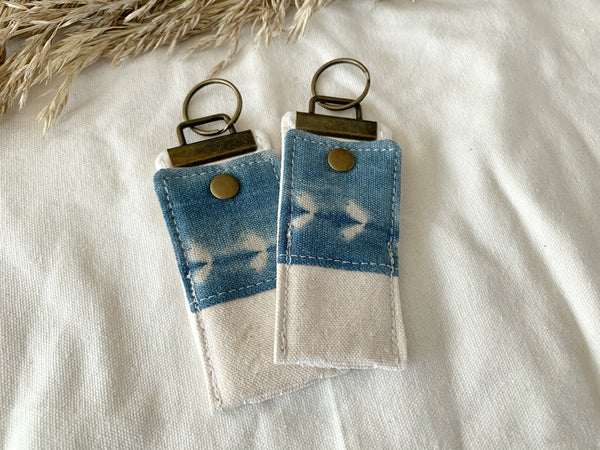 Indigo Mudcloth Thieves Keychain