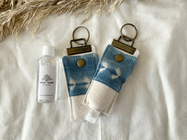 Indigo Mudcloth Thieves Keychain