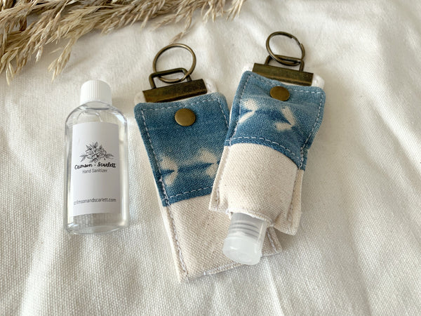 Indigo Mudcloth Thieves Keychain