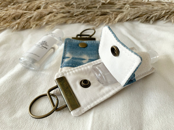 Indigo Mudcloth Thieves Keychain