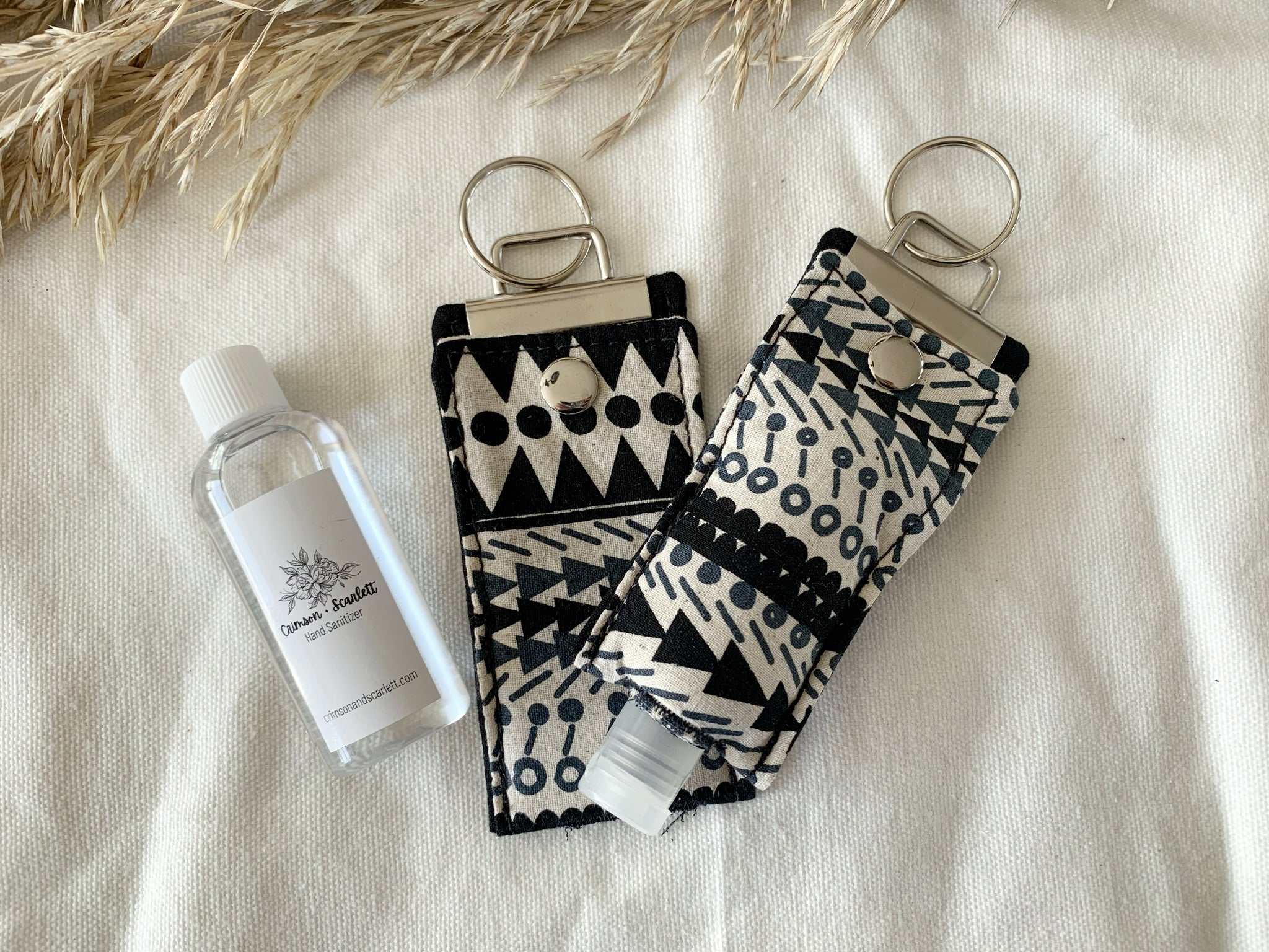 Black Boho Thieves Keychain