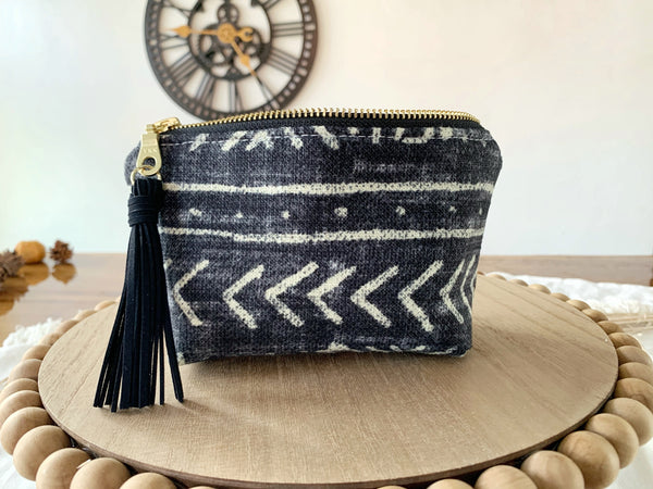 Navy Tribal Essential Oil Bag