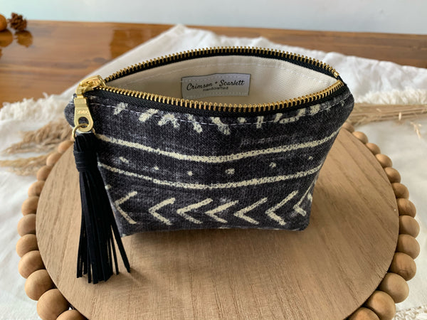 Navy Tribal Essential Oil Bag