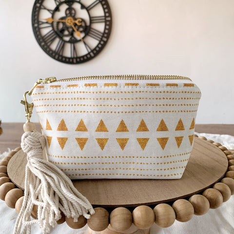 Orange Tribal Essential Oil Bag