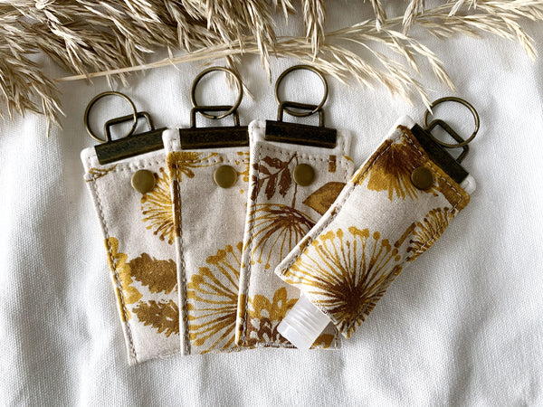 Sunflower Thieves Keychain